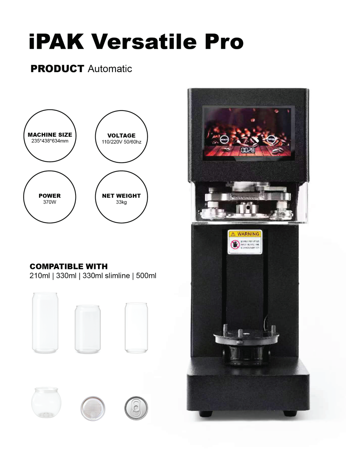 iPAK Versatile Pro Sealing Machine